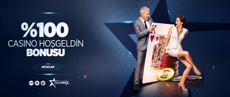 Favorisen 100 Casino Hoş Geldin Bonusu