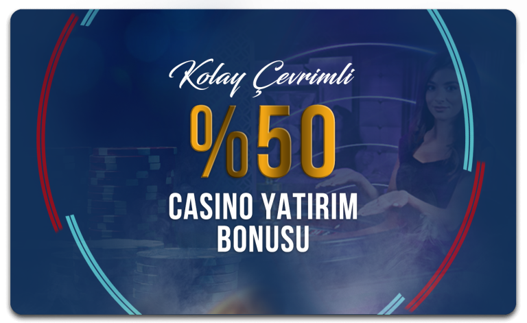 Galaxybetting 50 Kolay Çevrimli Casino Bonusu