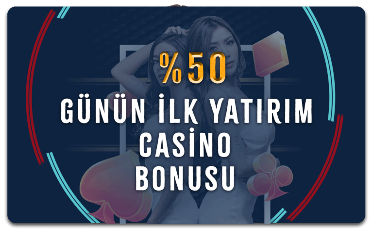 Galaxybetting 50 Günün İlk Casino Yatırım Bonusu