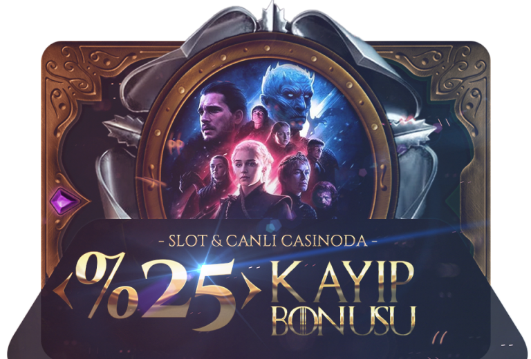Gameofbet 25 Canlı Casino – Slot Kayıp Bonusu