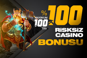 Ganobet 100 Risksiz Casino Kayıp Bonusu