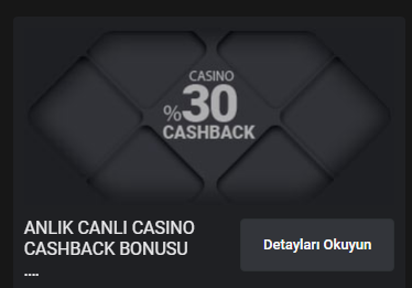 Globalbahis Canlı Casino 30 Kayıp Bonusu