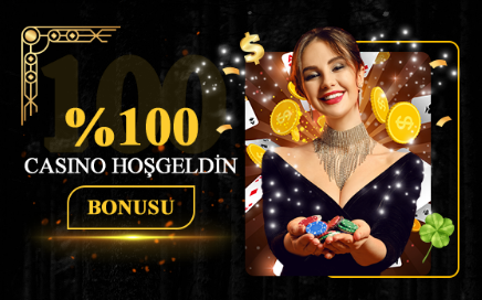 Gozobet 100 Casino Hoşgeldin Bonusu