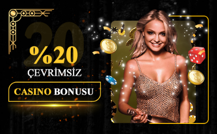 Gozobet 20 Çevrimsiz Casino Yatırım Bonusu