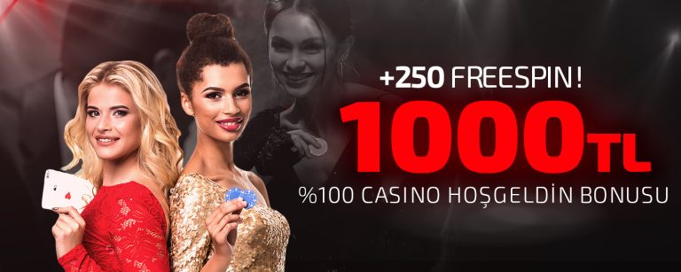 Hepbahis 100 Casino Hoş Geldin Bonusu +250 Free Spin