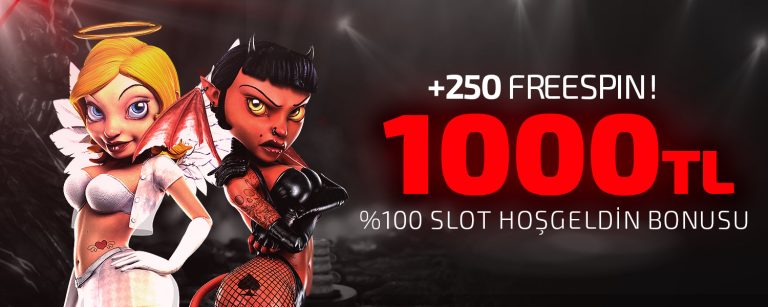 Hepbahis 100 Slot Hoş Geldin Bonusu + 250 Free Spin