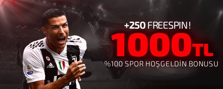 Hepbahis 100 Spor Hoşgeldin Bonusu + 250 Free Spin