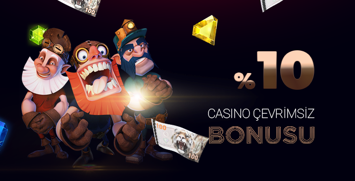 Jokerbet 10 Casino Çevrimsiz Bonusu