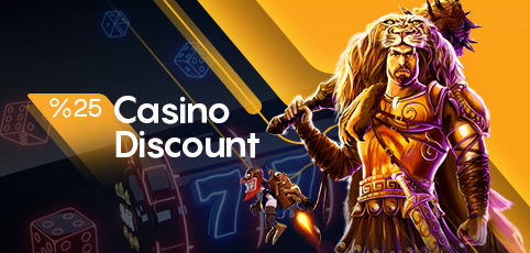 Julibet 25 Casino Discount Bonusu