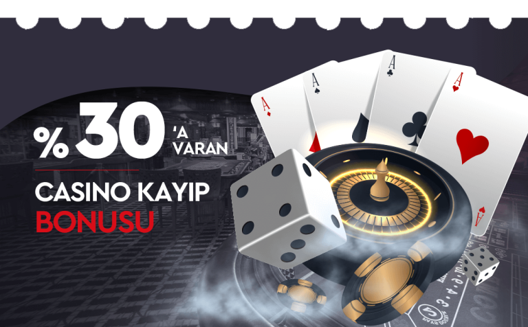 Kalebet 30 Casino Kayıp Bonusu