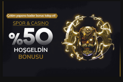 Kingbetting 50 Spor & Casino Hoş Geldin Bonusu