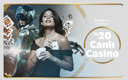 Kulisbet 20 Canlı Casino Çevrimsiz Bonus