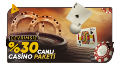 Lesabahis 30 Canlı Casino Bonusu