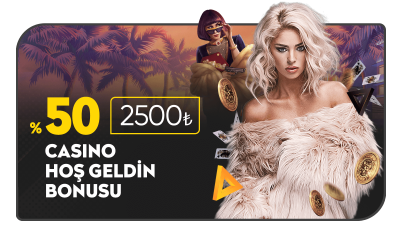 Lesabahis 50 Casino Hoş Geldin Bonusu