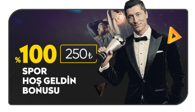 Lesabahis 100 Spor Hoş Geldin Bonusu