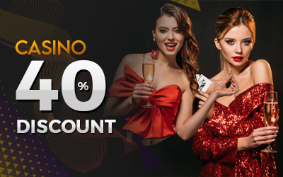 Lirabet 40 Casino Discount Bonusu