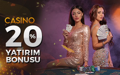 Lirabet 20 Casino Yatırım Bonusu