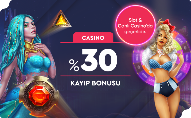Loonabet 30 Casino Kayıp Bonusu