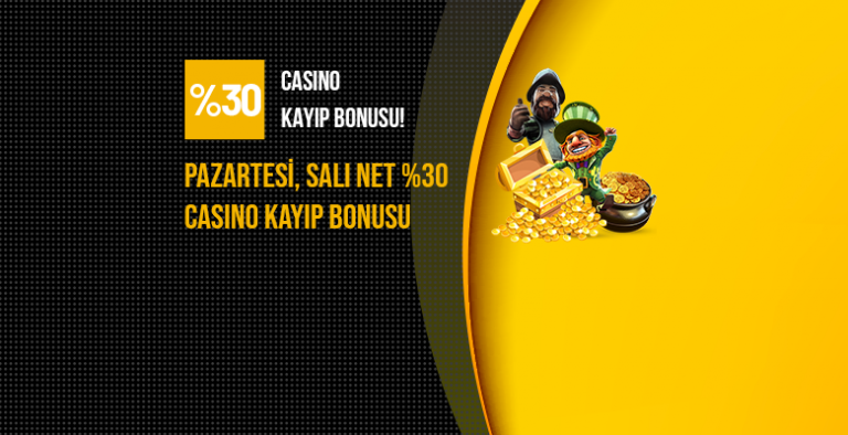 Lunabet 30 Casino Kayıp Bonusu