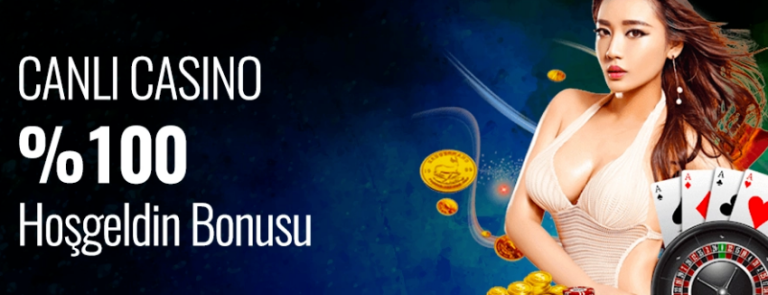 Luxbahis 100 Canlı Casino Hoş Geldin Bonusu