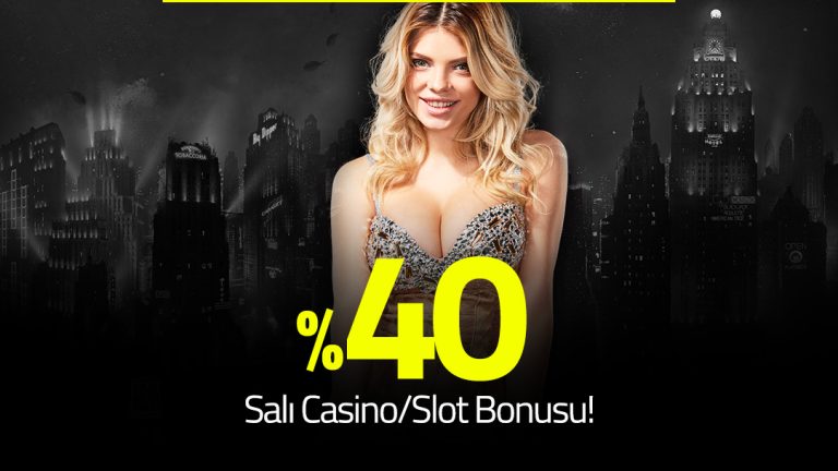 Madridbet Salı Günü 40 Casino ve Slot Bonusu