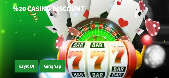 Megabahis 20 Casino Discount Bonusu