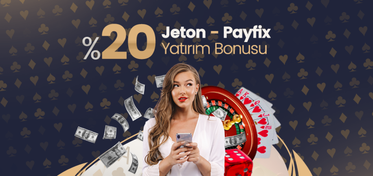 Merit Slot 20 Jeton – Payfix Yatırım Bonusu