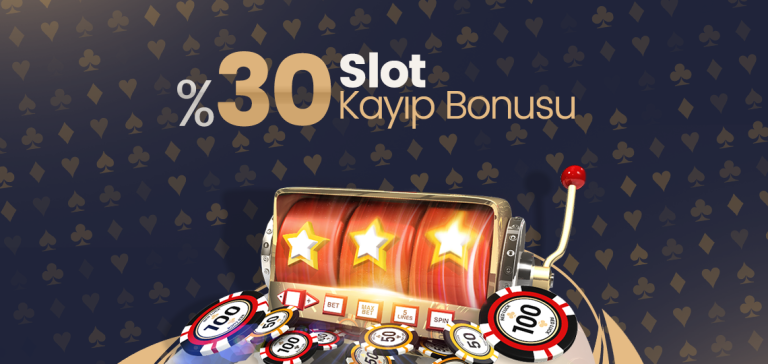 Merit Slot 30 Slot Kayıp Bonusu