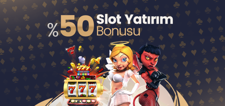 Merit Slot 50 Slot Yatırım Bonusu