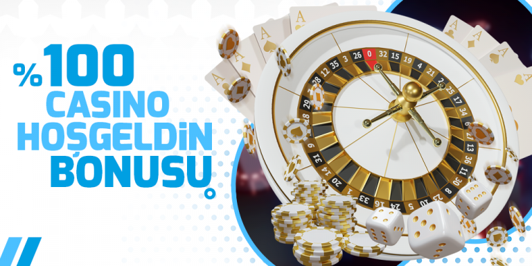 Olymposbet 100 Casino Hoş Geldin Bonusu