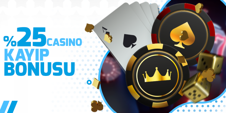 Olymposbet 25 Anlık Casino Kayıp Bonusu