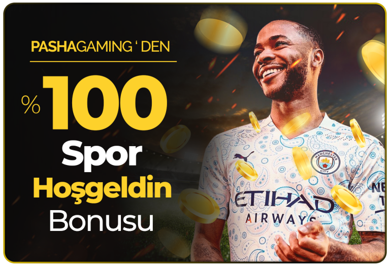 Pashagaming 100 Spor Hoş Geldin Bonusu