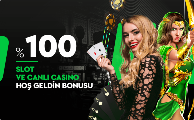 Piyasabet 100 Slot – Canlı Casino Hoş Geldin Bonusu
