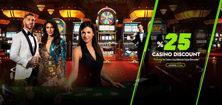 PortoSlot 15 Canlı Casino ve Casino Discount Bonusu