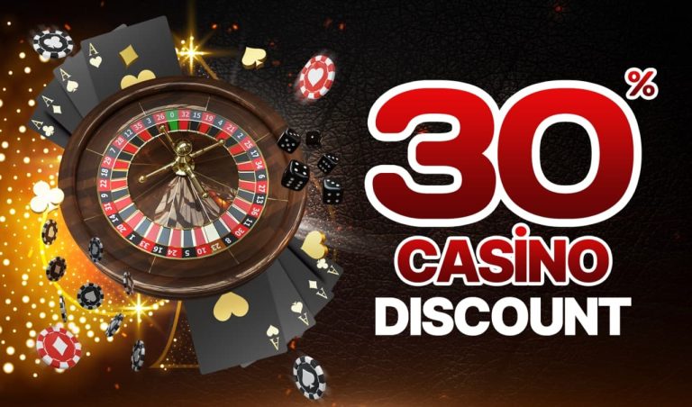 Prensbet 30 Casino Discount