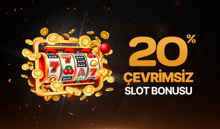 Prensbet 20 Çevrimsiz Casino Slot Bonusu