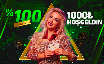 Prizmabet 100 Casino Hoşgeldin Bonusu