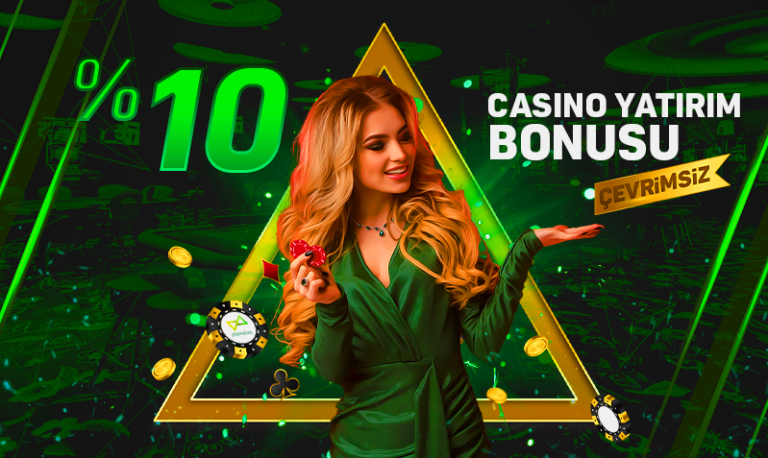 Prizmabet 10 Çevrimsiz Casino Yatırım Bonusu