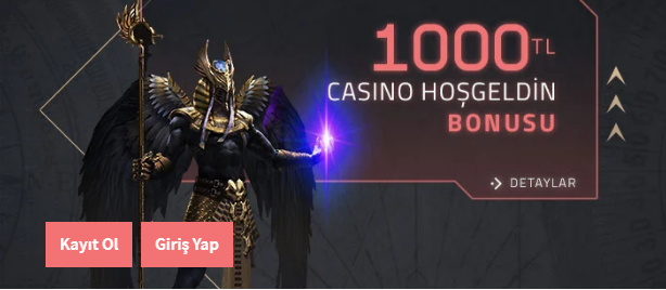 Pusulabet 1000 TL Casino Hoş Geldin Bonusu
