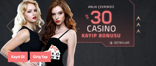 Pusulabet Çevrimsiz 30 Casino Kayıp Bonusu