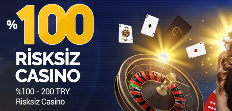 Sekabet 100 Risksiz Casino Bonusu