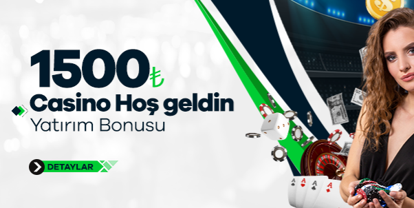 Showbet 1500TL Casino Hoş Geldin Bonusu
