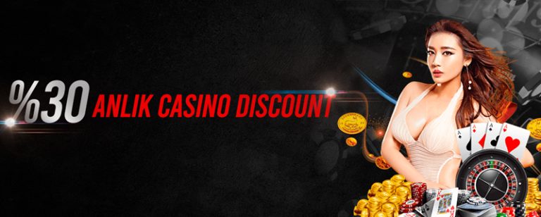 Şimdibahis 30 Canlı Casino Discount Bonusu