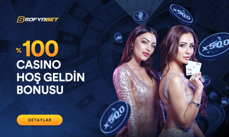 Sofyabet 100 Casino Hoş Geldin Bonusu