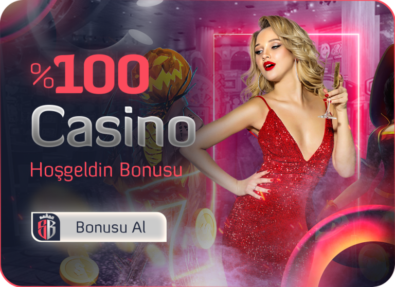 Sortibet 100 Casino Hoş Geldin Bonusu