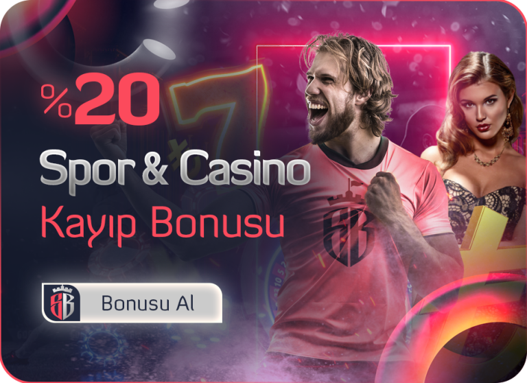 Sortibet 20 Spor ve Casino Kayıp Bonusu