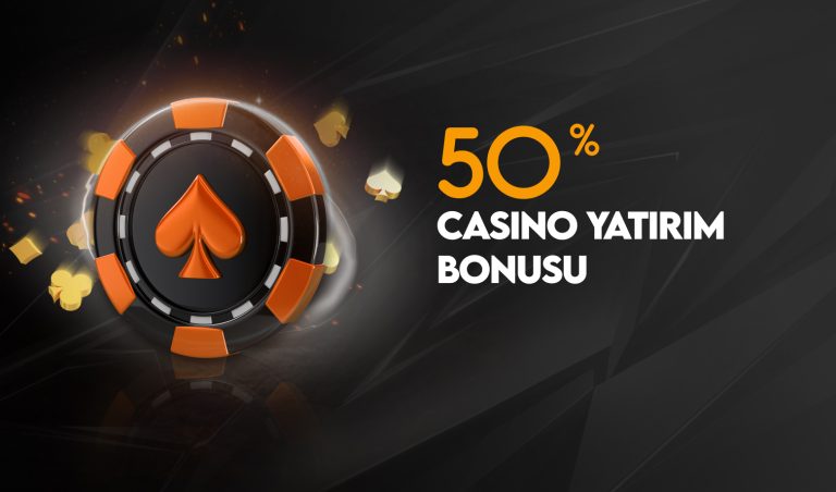 Ultrabet 50 Casino Yatırım Bonusu