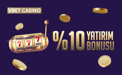 Vbet Casino Slot Oyunları 10 Bonus