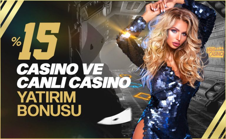 Vira Casino 15 Çevrimsiz Casino Yatırım Bonusu