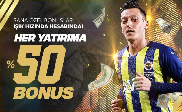 Vira Casino Spor Bahisleri 50 Free Bet Bonusu